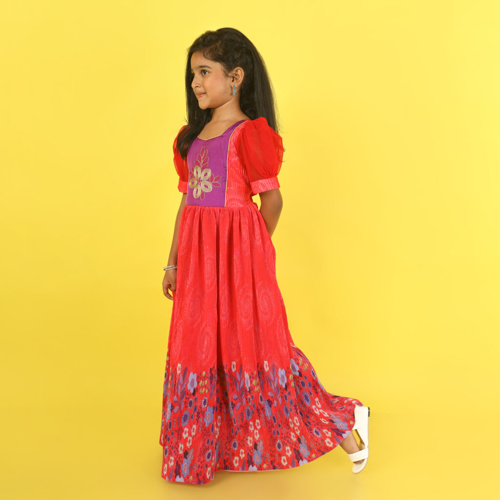 dress ready made pure breathable cotton front view bh