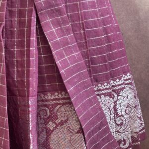 Nigal Mathi| Purple Traditional Kids Frock - Image 7