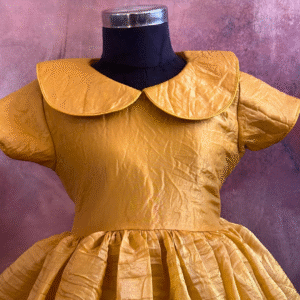 Arvi | Classic Peterpan Collar Frock - Image 2