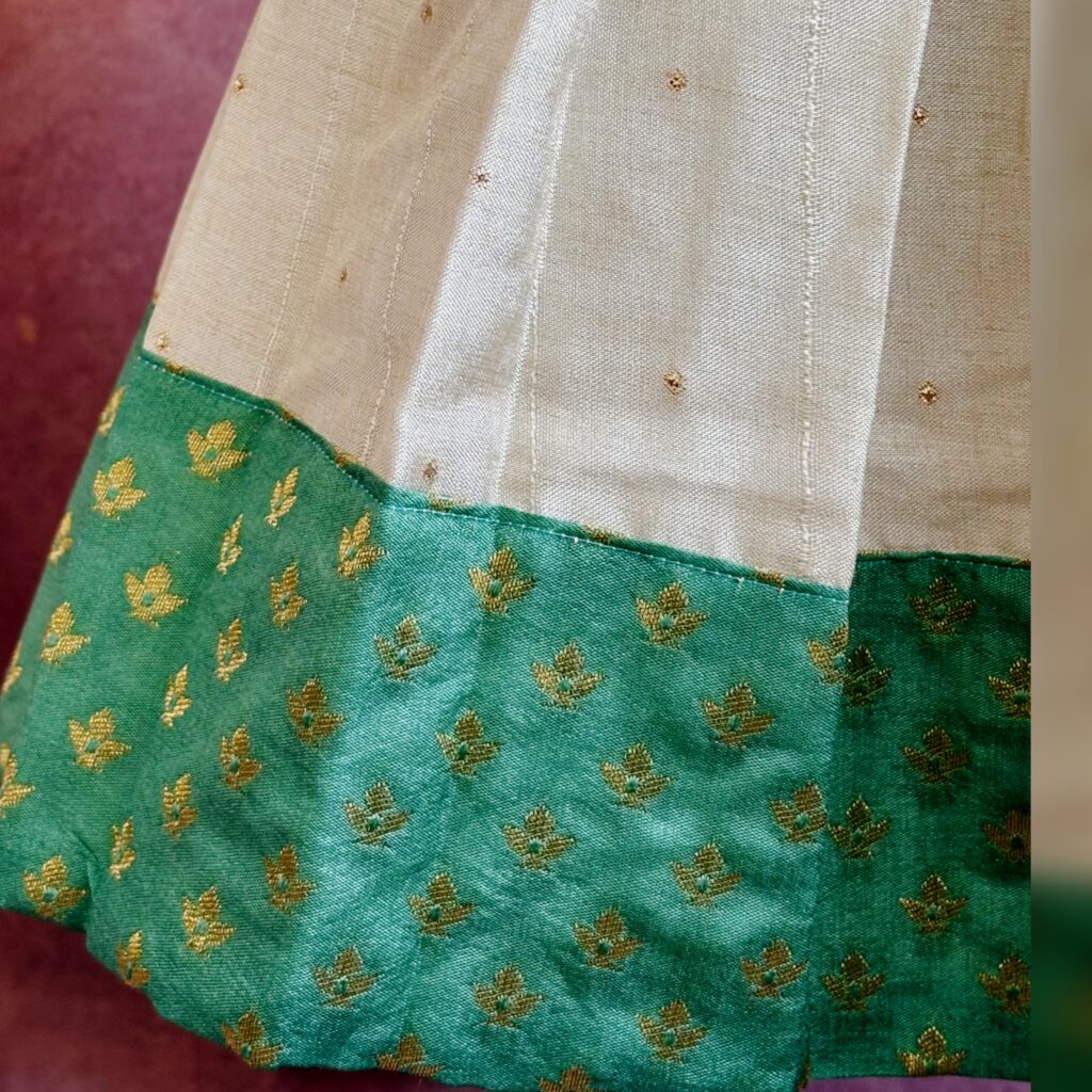Arvi limited stock mint grace kids frock immediate dispatch2