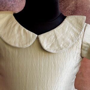 Arvi | Vintage Grey Collar Frock - Image 6