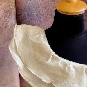 Arvi | Ruffle Cream frock - Image 7