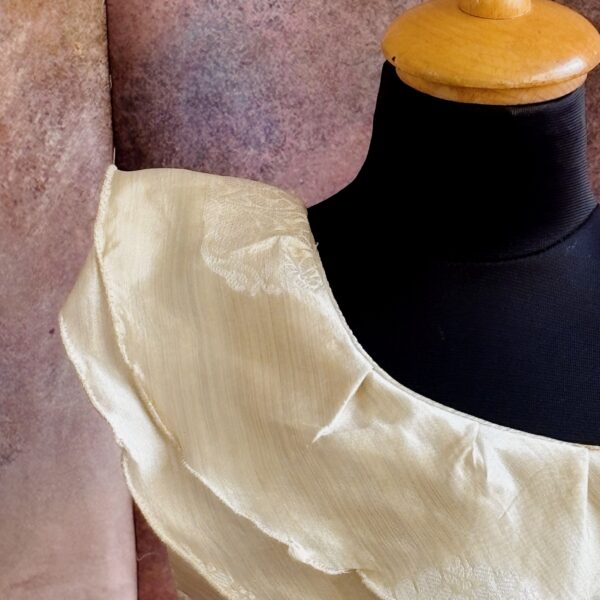 Arvi | Ruffle Cream frock - Image 7