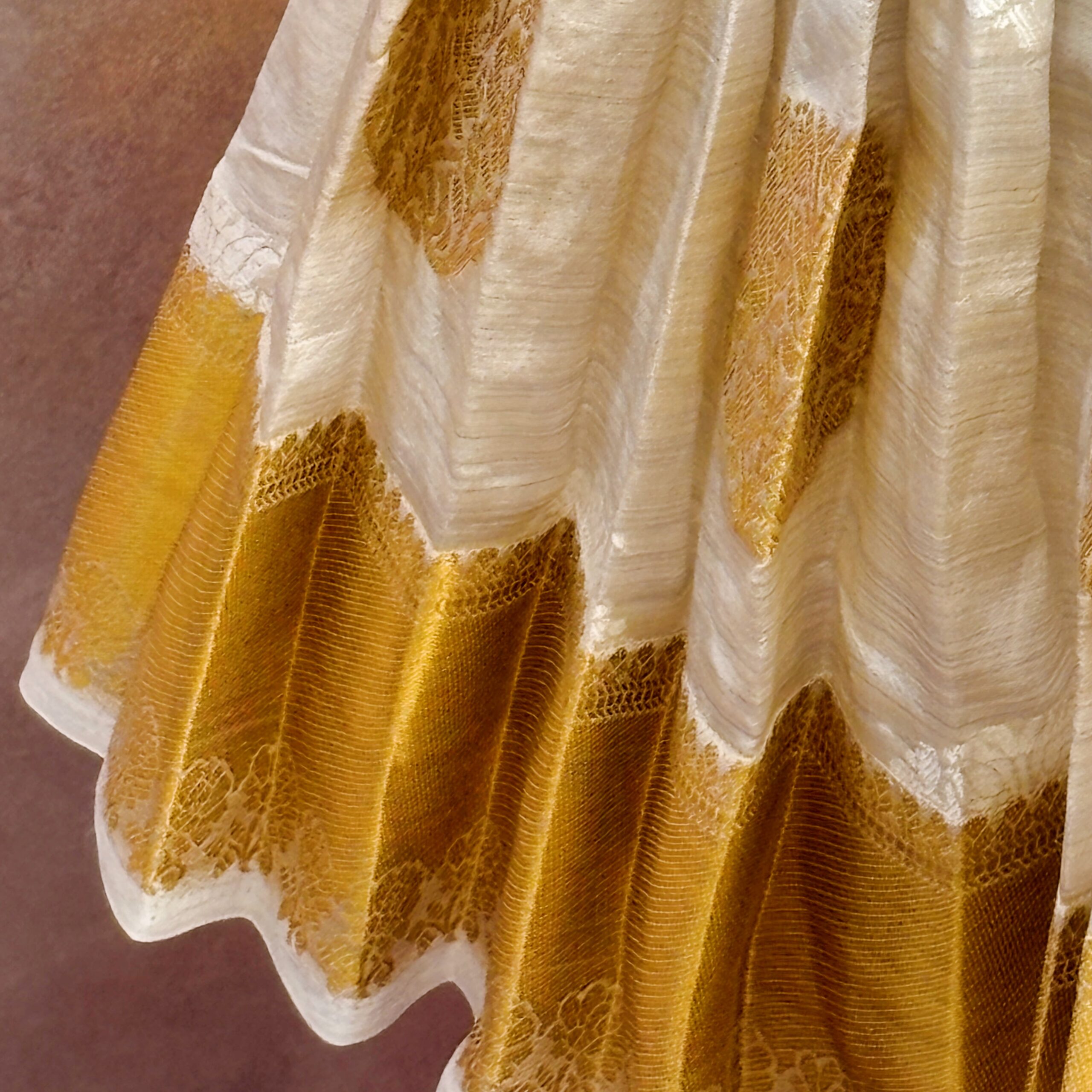 Arvi | Ruffle Cream frock - Image 6