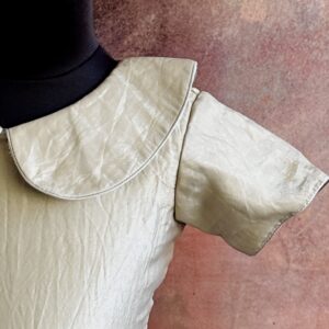 Arvi | Vintage Grey Collar Frock - Image 4