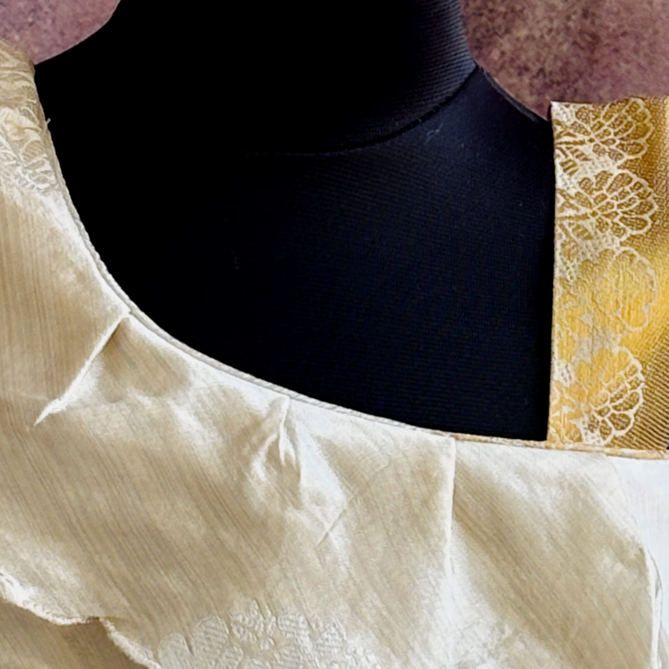 Arvi | Ruffle Cream frock - Image 4
