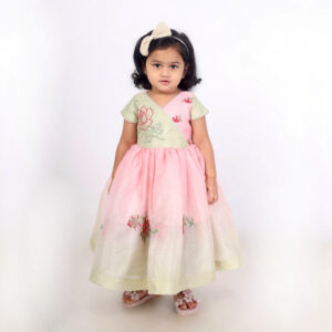 Siara | Rose Mist Frock - Image 2