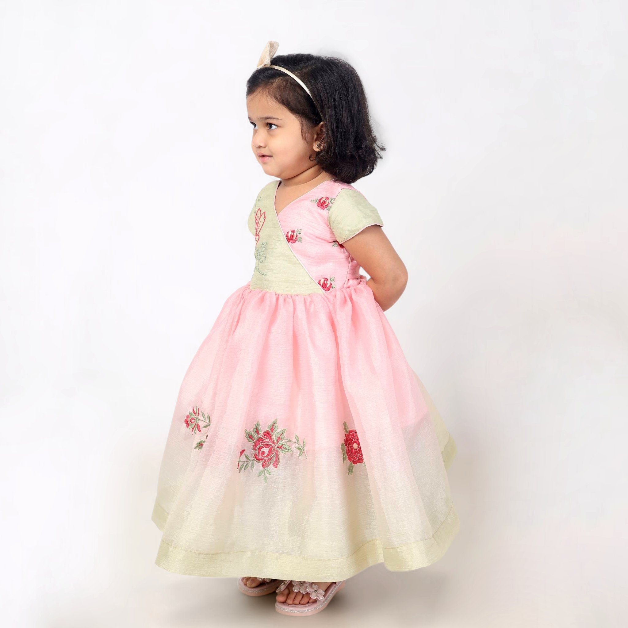 Siara | Rose Mist Frock - Image 4