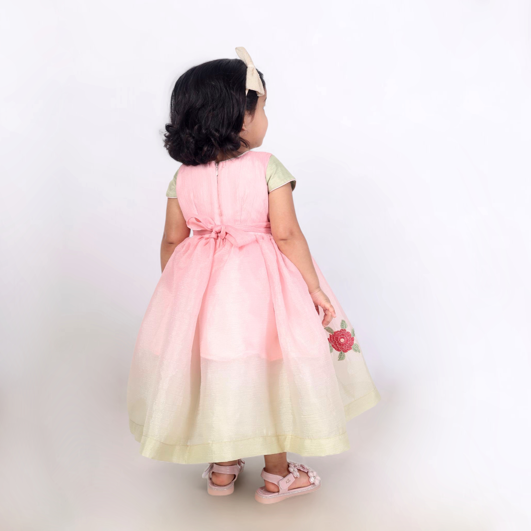 Siara | Rose Mist Frock - Image 5