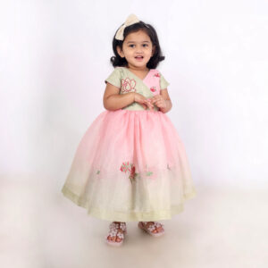 Siara | Rose Mist Frock - Image 1