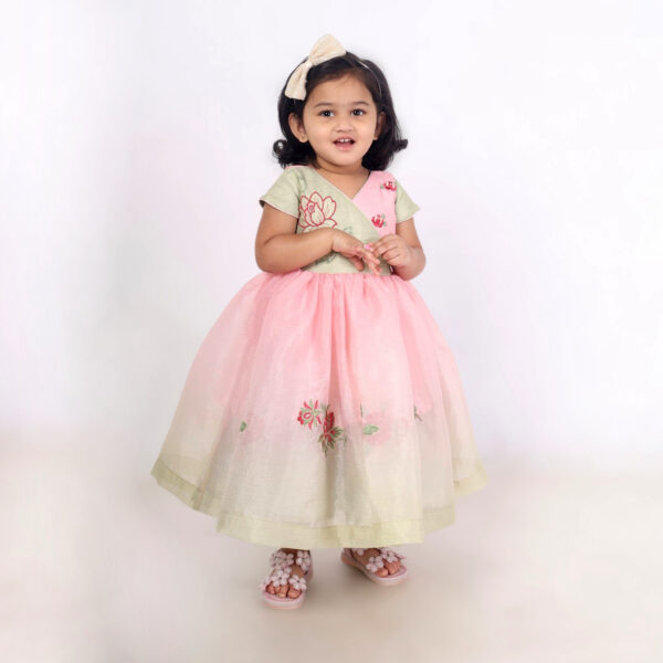 Siara | Rose Mist Frock