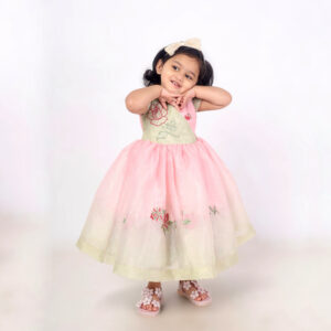 Siara | Rose Mist Frock - Image 6