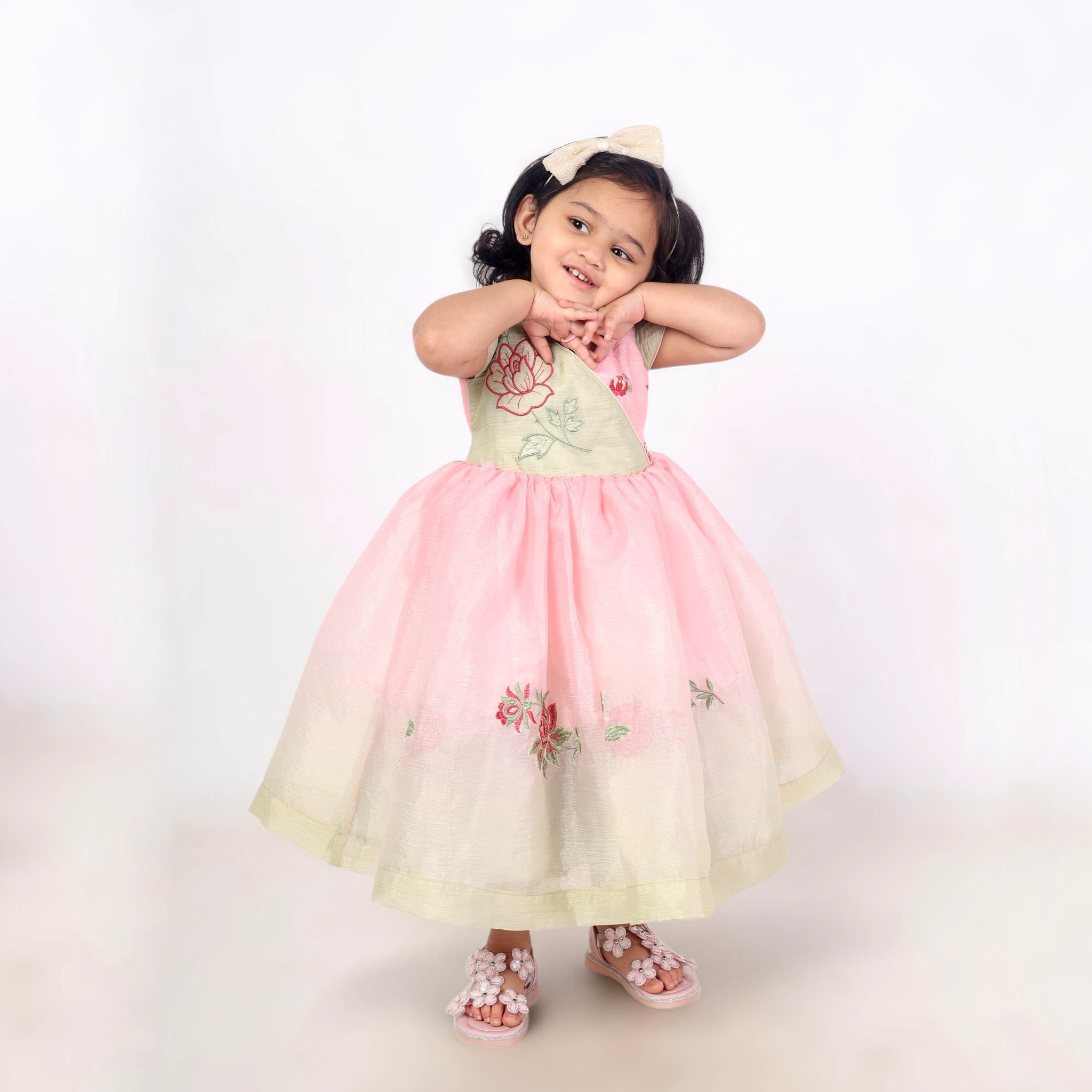 Siara | Rose Mist Frock - Image 6