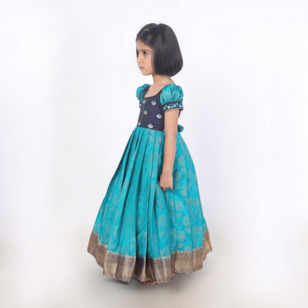 Premium Varnika Neelika festive long gown elegant festive wear India