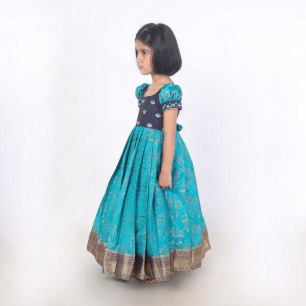 Premium Varnika Neelika festive long gown elegant festive wear India