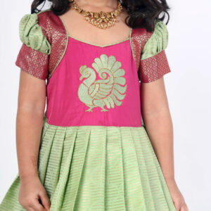Varnika | Mayura Festive Long Gown - Image 3