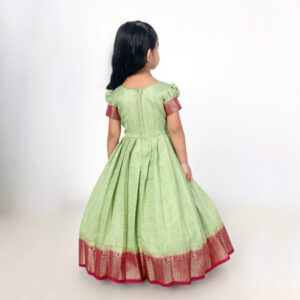 Varnika | Mayura Festive Long Gown - Image 5