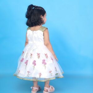 Siara | Floral Garden Frock - Image 4