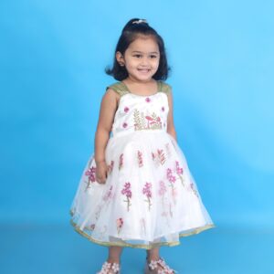 Siara | Floral Garden Frock - Image 1