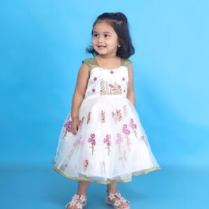 Siara | Floral Garden Frock - Image 2