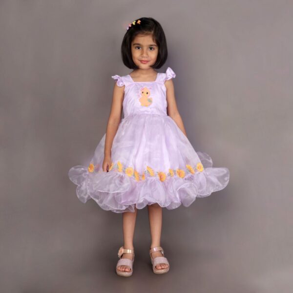 Siara | Daisy Lavender Frock