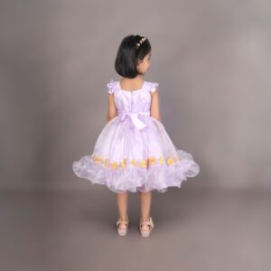 Siara | Daisy Lavender Frock - Image 4