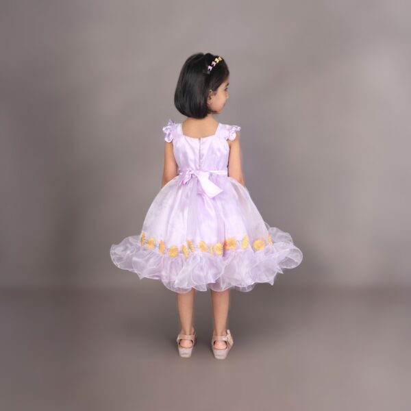 Siara | Daisy Lavender Frock - Image 4