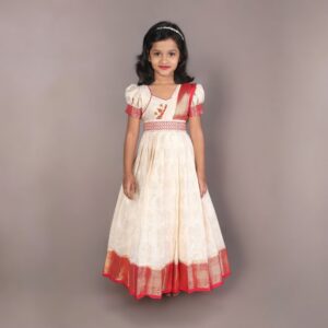 Varnika | Shubra Festive Long Gown - Image 1