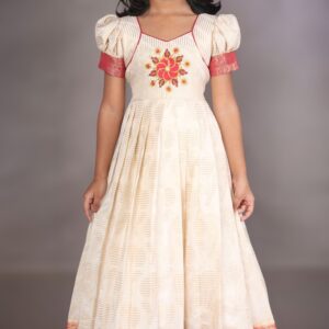 Varnika | Shubra Festive Long Gown - Image 5
