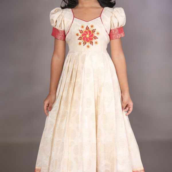 Varnika | Shubra Festive Long Gown - Image 5