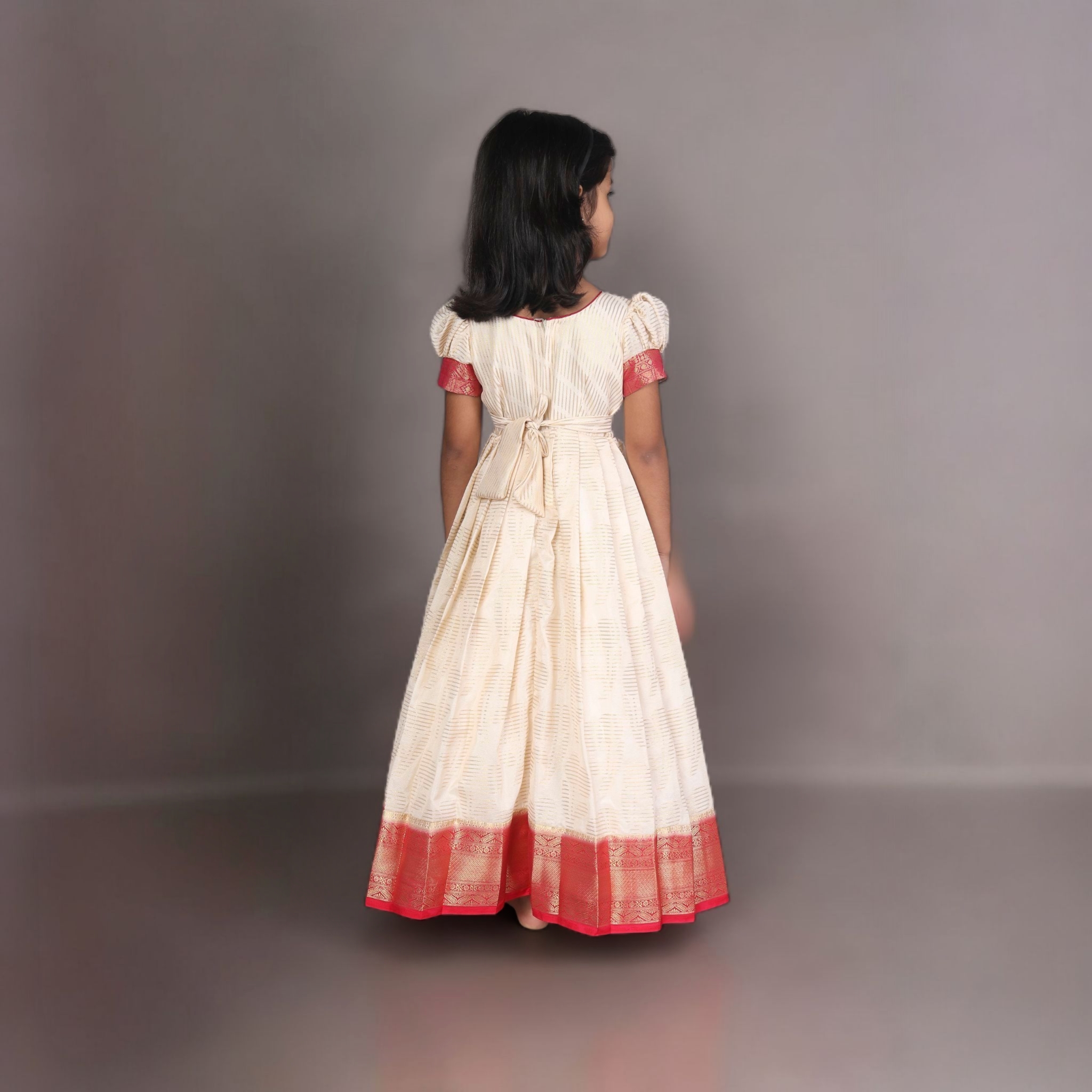 Varnika | Shubra Festive Long Gown - Image 6