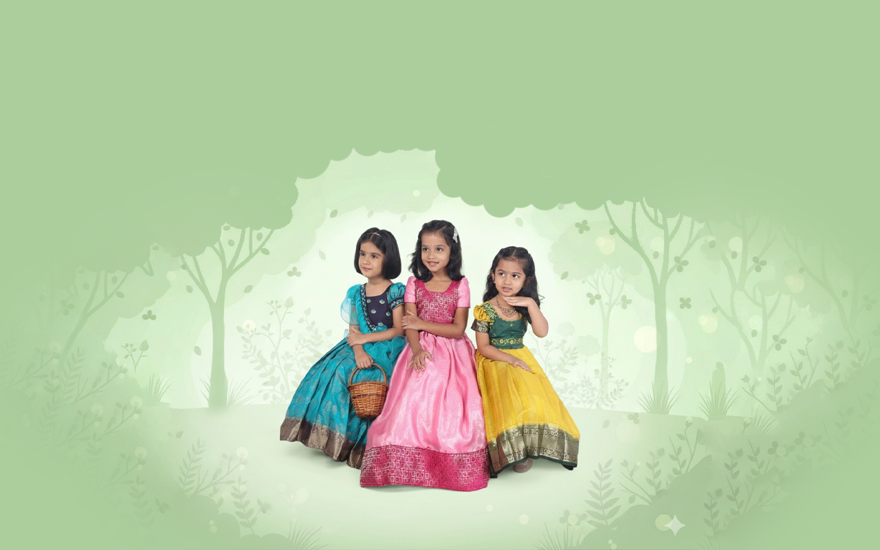 Little Orchids Collection Banner