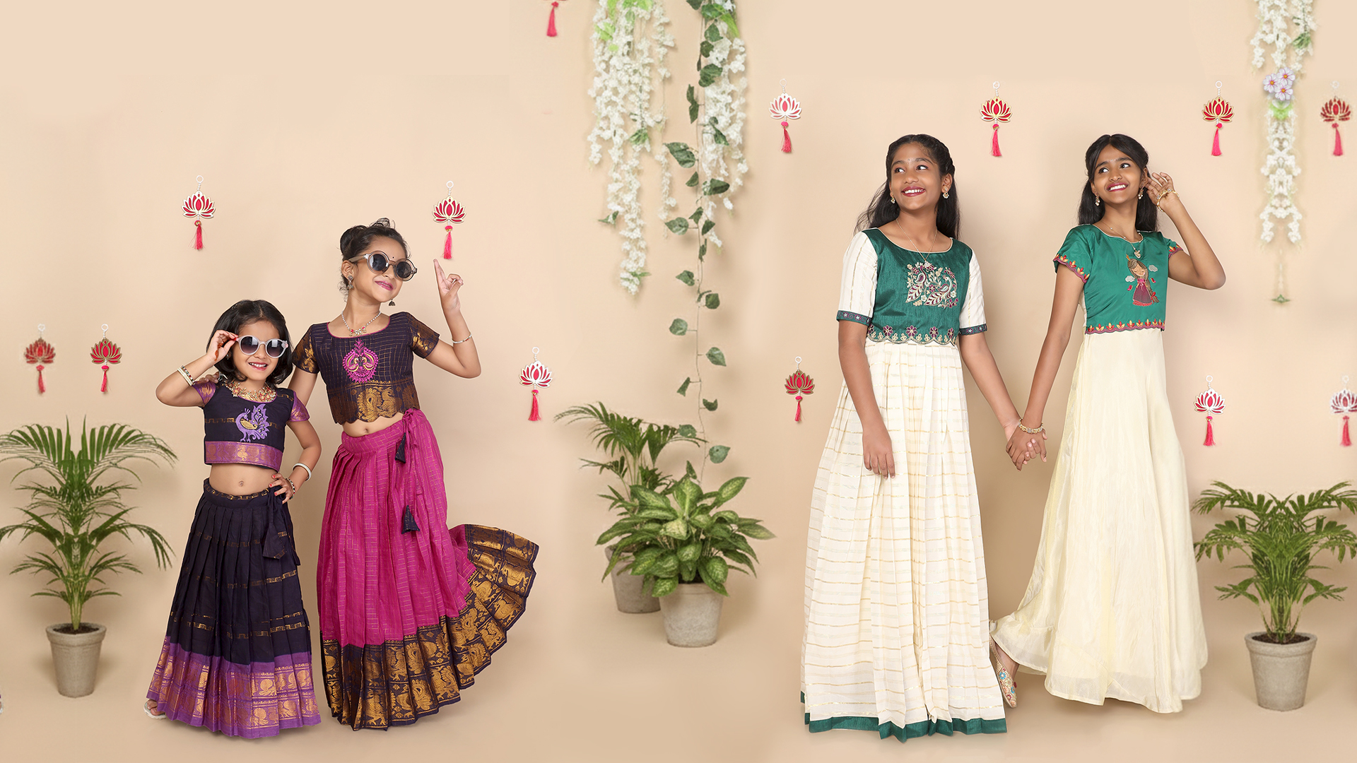 Women's designer ethnic wear handcrafted collection Varna Design Wear