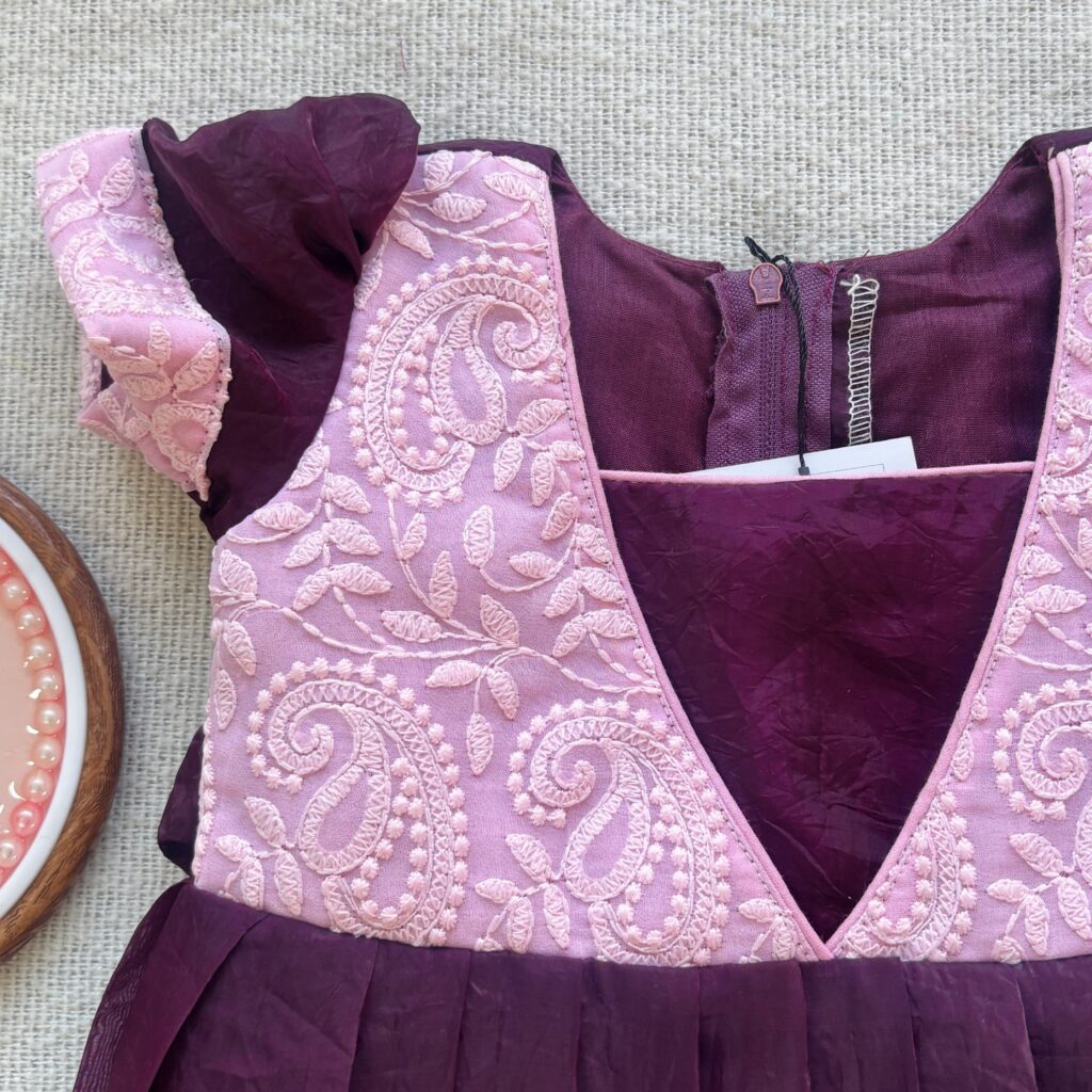 Arvi designer kids frock ready stock immediate dispatch India