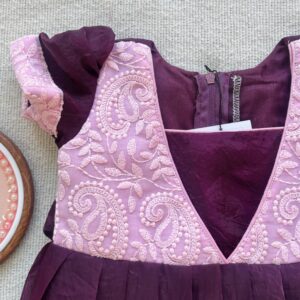 Arvi designer kids frock ready stock immediate dispatch India