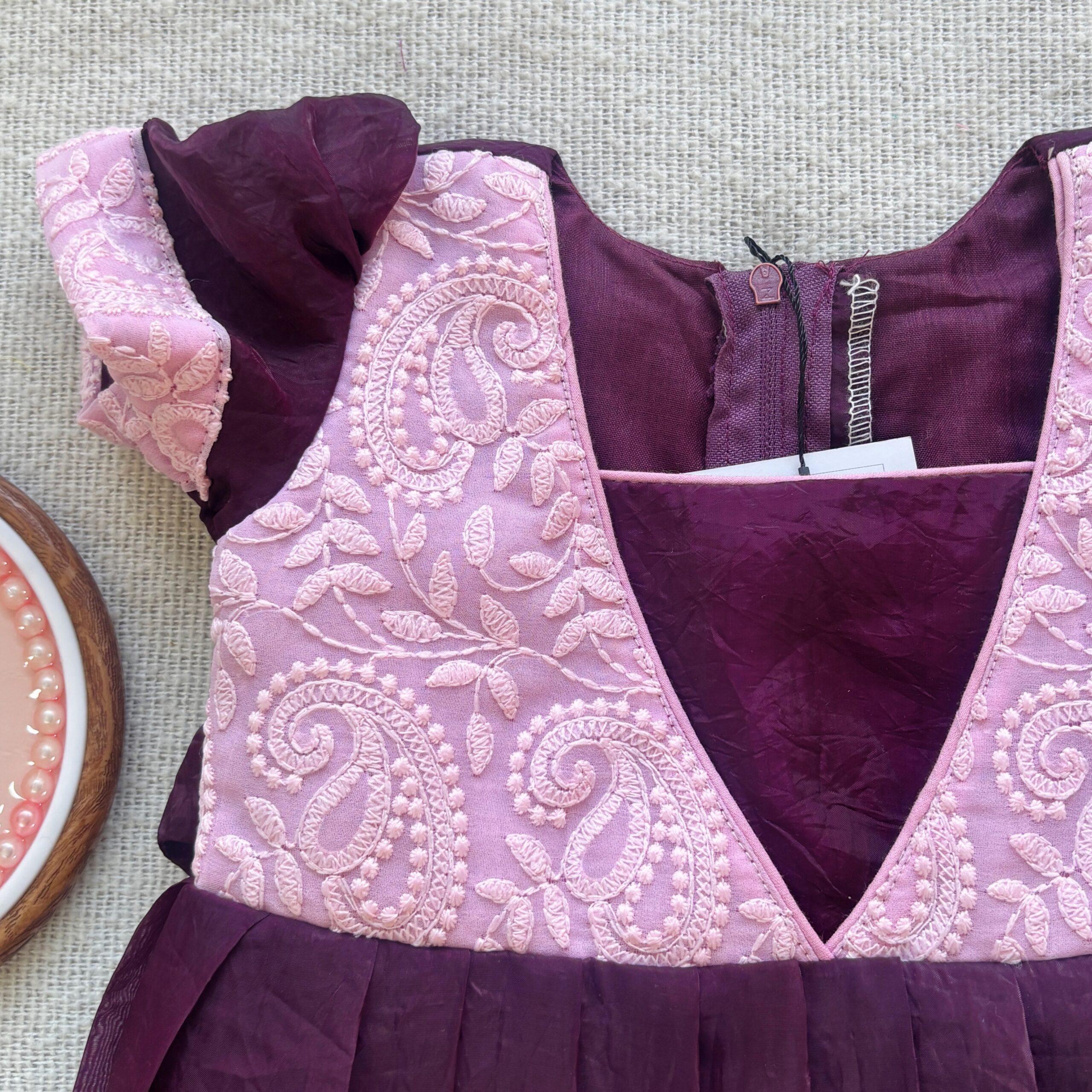 Arvi designer kids frock ready stock immediate dispatch India