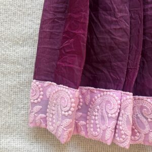 Arvi collection ready stock kids frock side view immediate dispatch