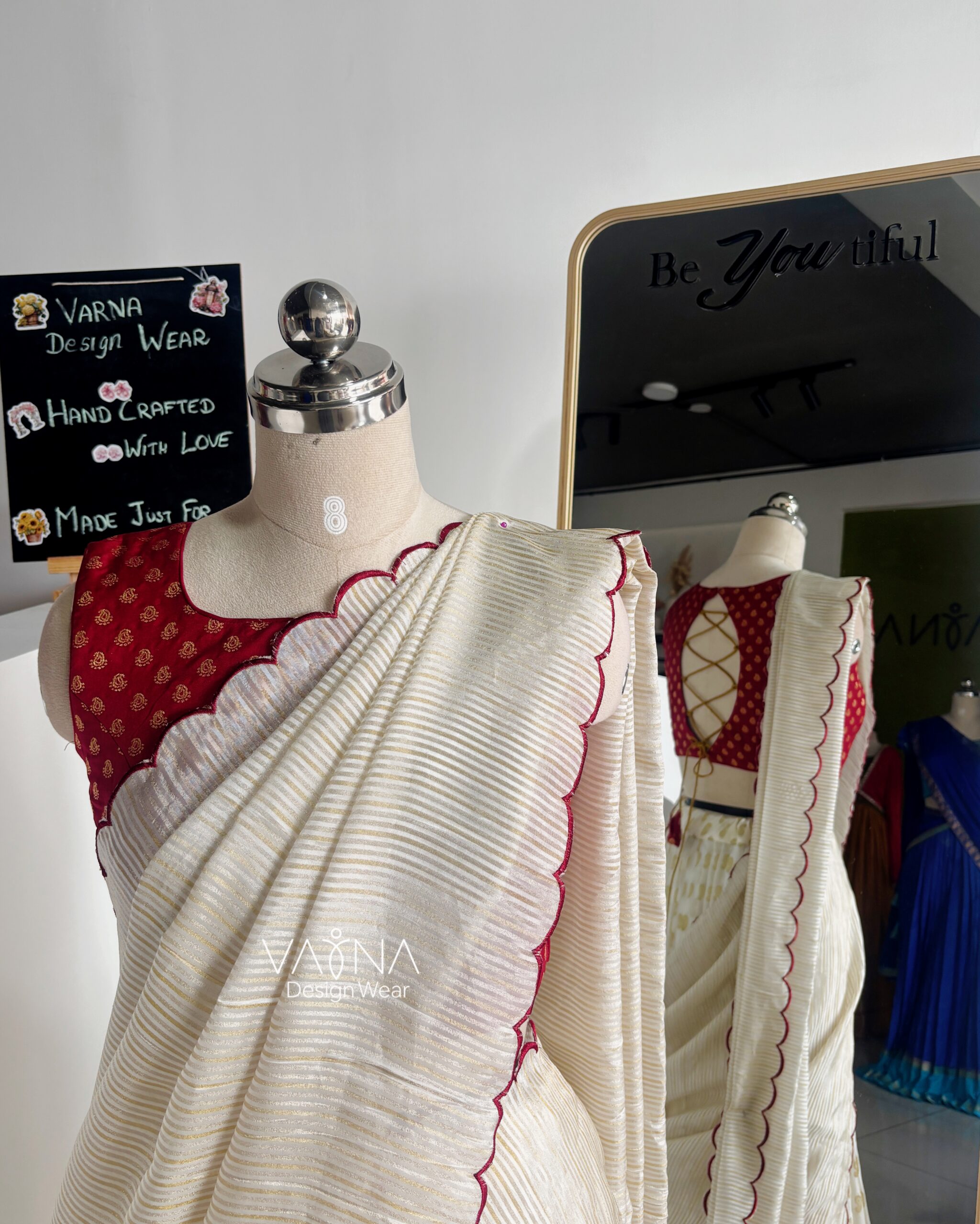 Onam Collection three piece lehenga set