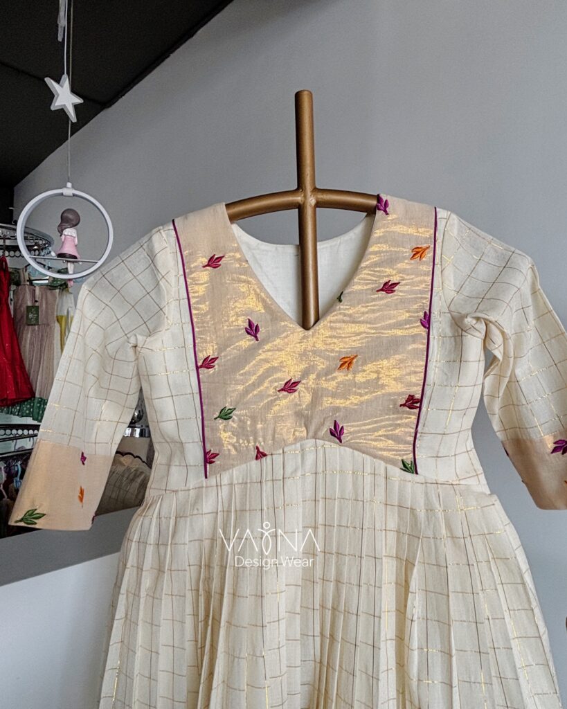 Nila Onam Alia Cut Dress