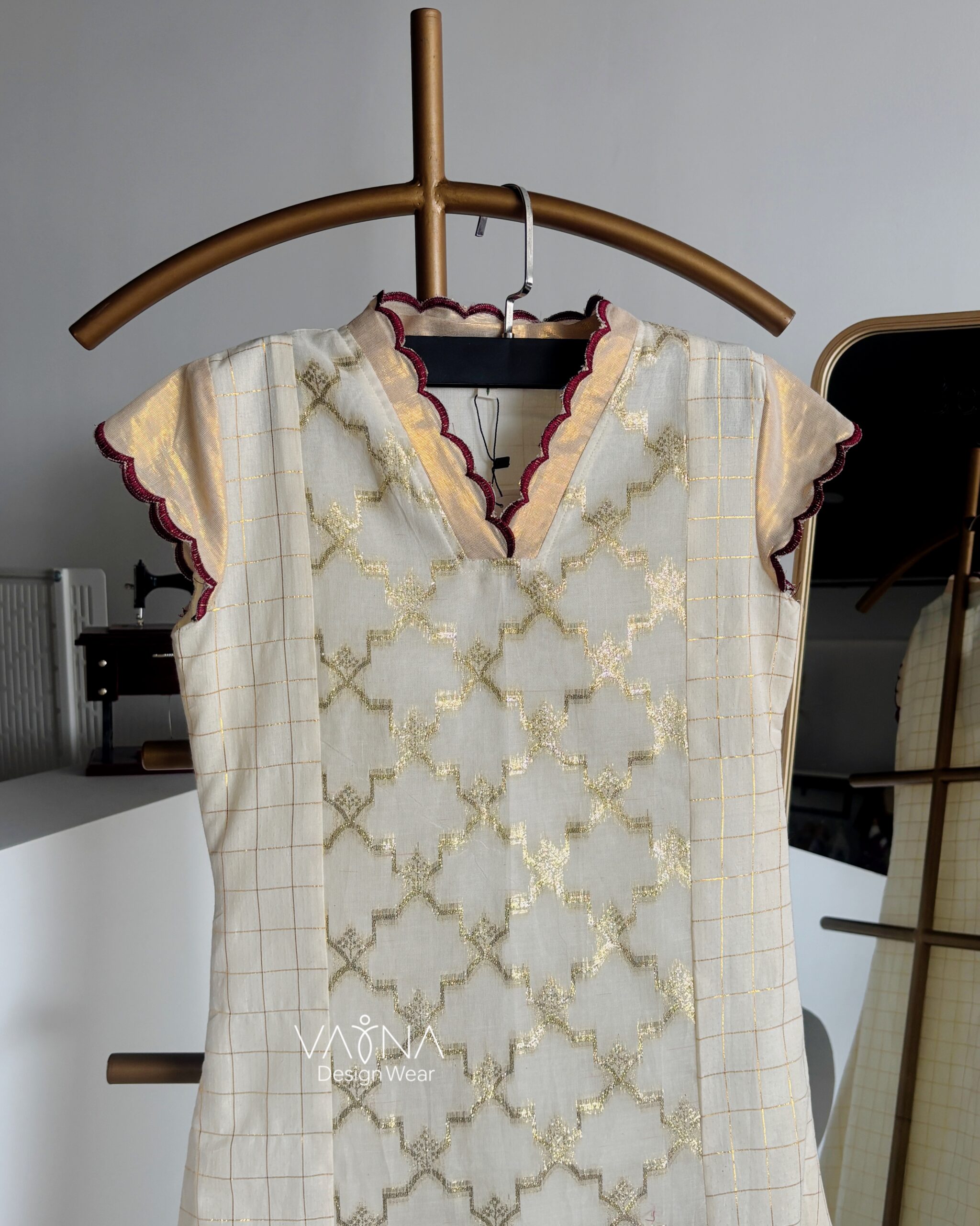 Nila – Onam A-Line Top