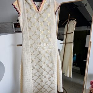 Nila Onam Heritage A-Line Top